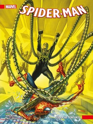 cover image of Spider-Man 6--Tödliche Tentakel